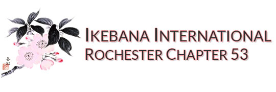 ikebana International Rochester Chapter 53 logo