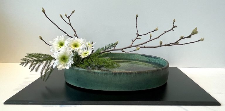 moribana ikebana