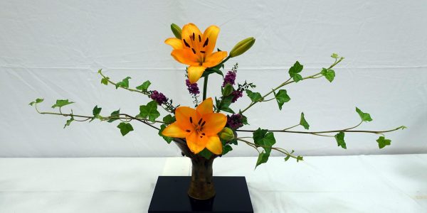 art flowers arrangement